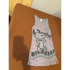 Snoopy Tank Top Large